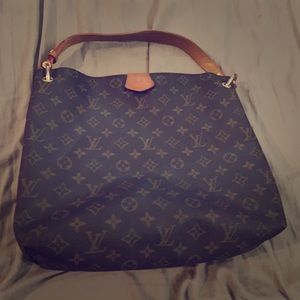Authentic Louis Vuitton Hobo bag.